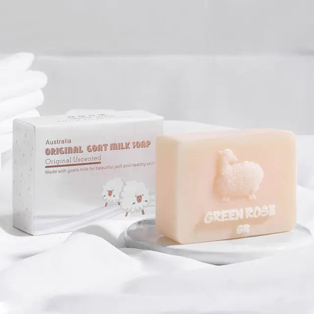 Natural Goat Milk Soap - Natural Essential Oil Soaps