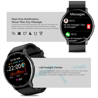 Real-time Notification Never Miss Any Message and Lightweight Design