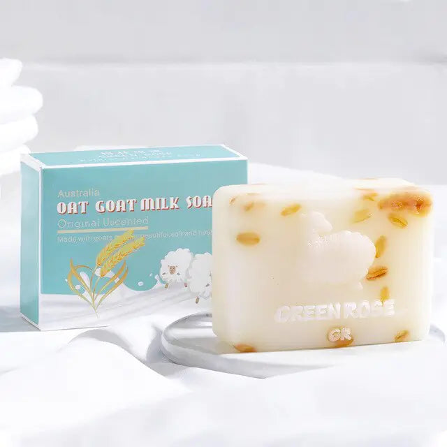Oat Goat Milk Soap - Natural Essential Oil Soap
