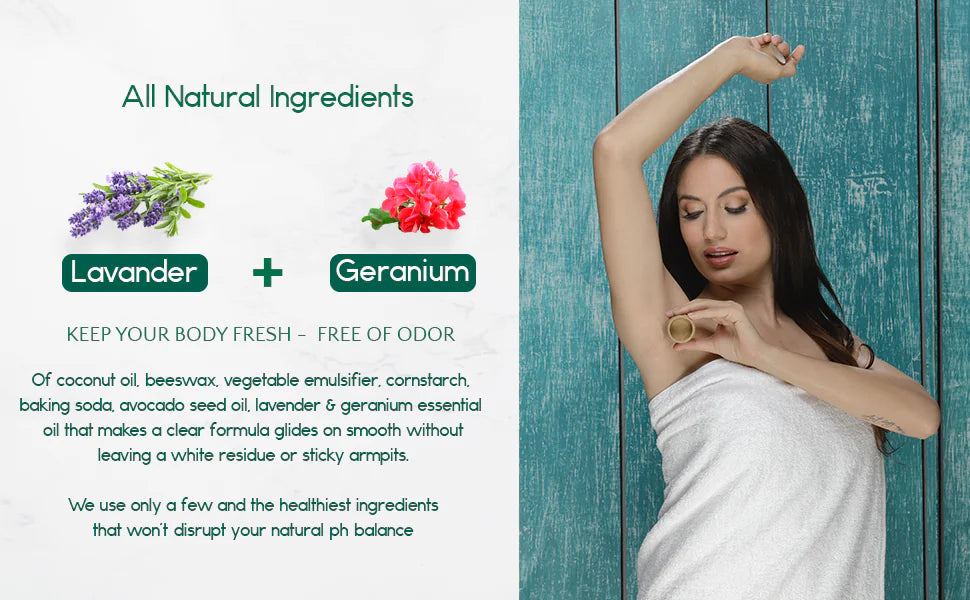 All Natural, Plastic-Free Deodorants - DivineLuxes