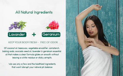 All Natural, Plastic-Free Deodorants - DivineLuxes