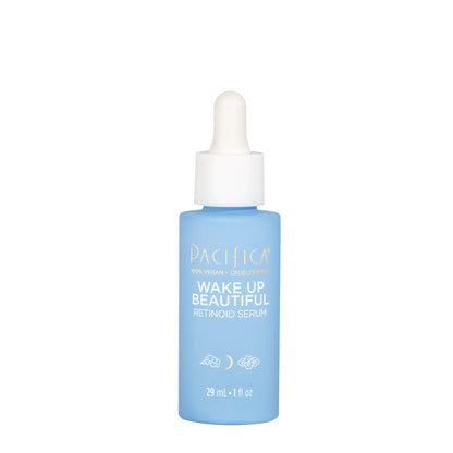 Pacifica Beauty Wake Up Beautiful Overnight Retinoid Serum White background