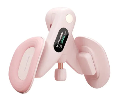 Pink Thigh Master Hip and Pelvic Floor Muscle Trainer