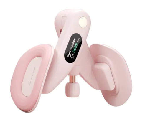 Pink Thigh Master Hip and Pelvic Floor Muscle Trainer
