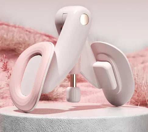 Pink Thigh Tone Master HIp and Pelvic Floor Muscle Trainer