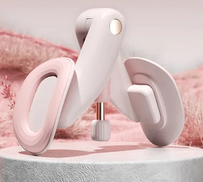 Pink Thigh Tone Master HIp and Pelvic Floor Muscle Trainer