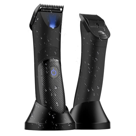 Electric Body Hair Trimmer for Men - DivineLuxes