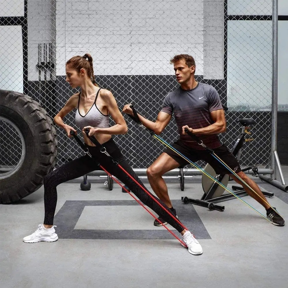 Fitness Resistance Bands - DivineLuxes