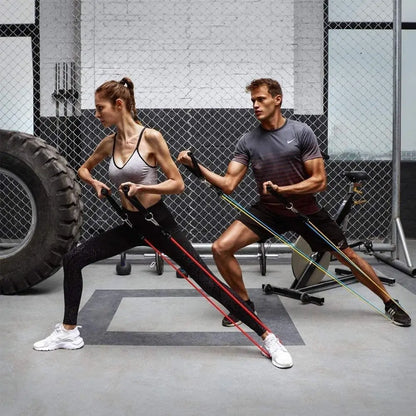 Fitness Resistance Bands - DivineLuxes