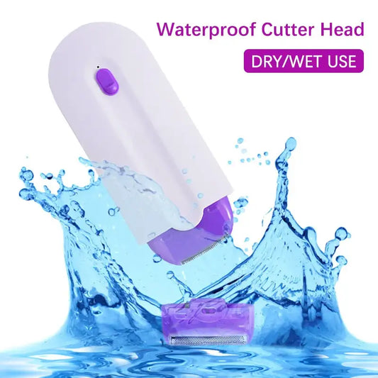 Women Laser Epilator Shaver - DivineLuxes