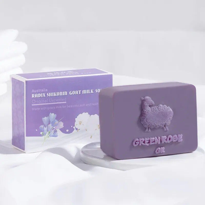 Radix Shikonin Goat Milk Soap - Natural Essential Oil Soap