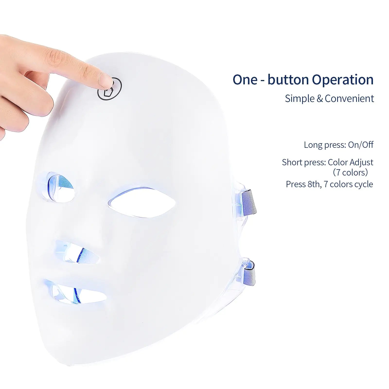 7 Colors Cycle Beauty Mask - DivineLuxes