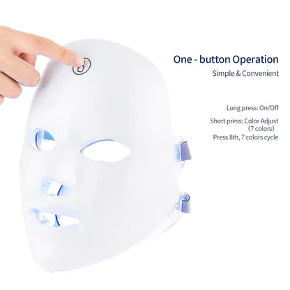 7 Colors Cycle Beauty Mask - DivineLuxes