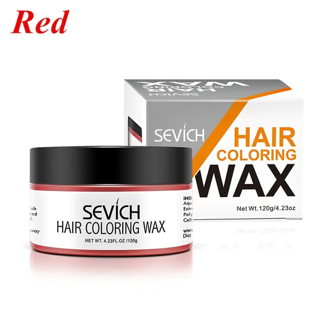 Red Sevich Hair Coloring Wax
