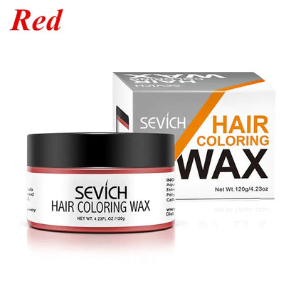 Red Sevich Hair Coloring Wax