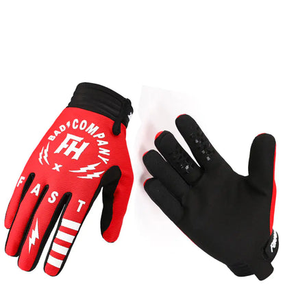 Red and Black Palm "Bad Company x Fast " 