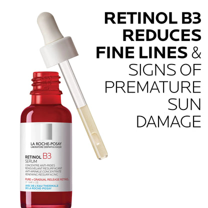 Open Bottle retinol B3 Serum