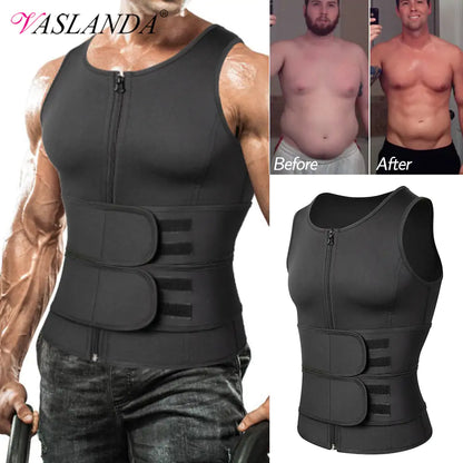 The result for Men Shaper Vest