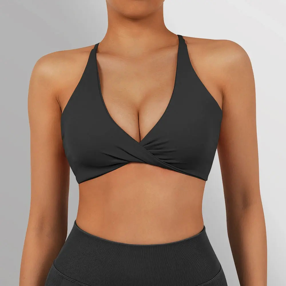 Seamless Anti-Sweat Sports Bra for Woman - DivineLuxes