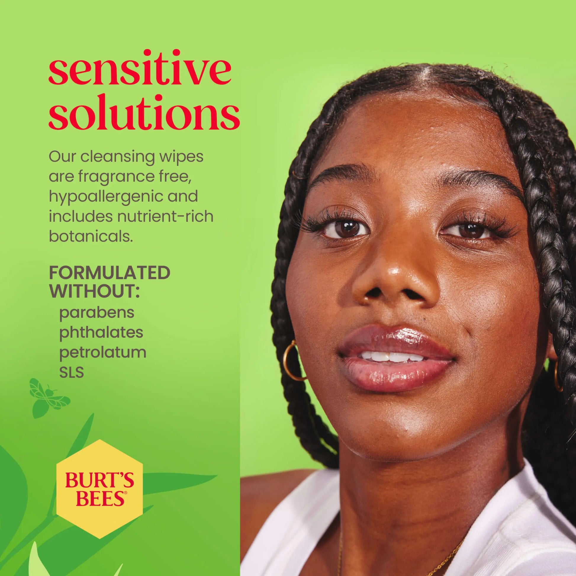 cleansing wipes