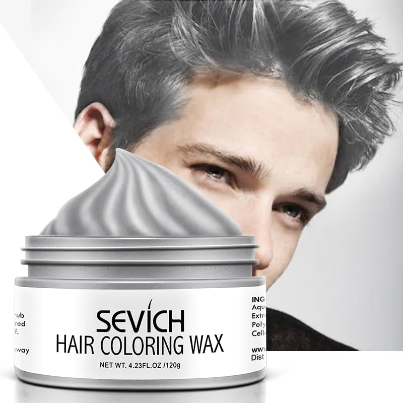 Sevich Hair Coloring Wax - Gray