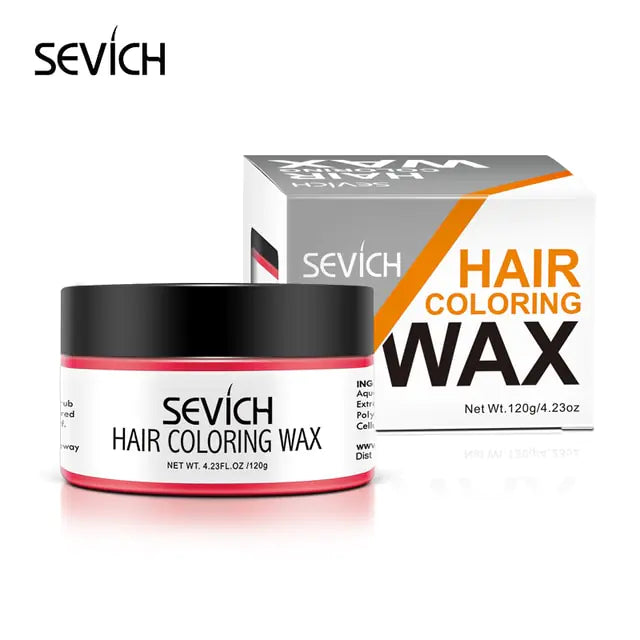 Sevich Hair Coloring Wax - Red