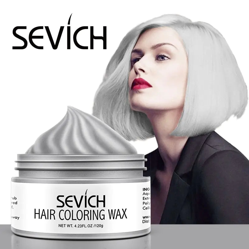 Sevich Hair Coloring Wax Temporary hair color wax