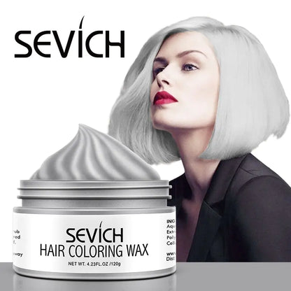 Sevich Hair Coloring Wax Temporary hair color wax