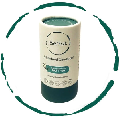 All Natural, Plastic-Free Deodorants - DivineLuxes