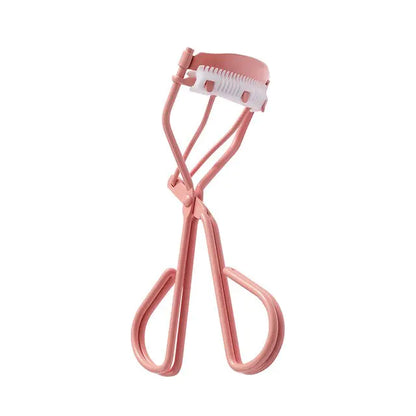  Pink Eyelash Curler with White Comb 