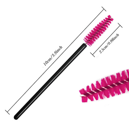 Rose brow brush 