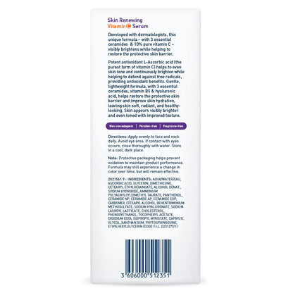 Detailed Information at the back if the packaging - Directions, Note, and Ingredients