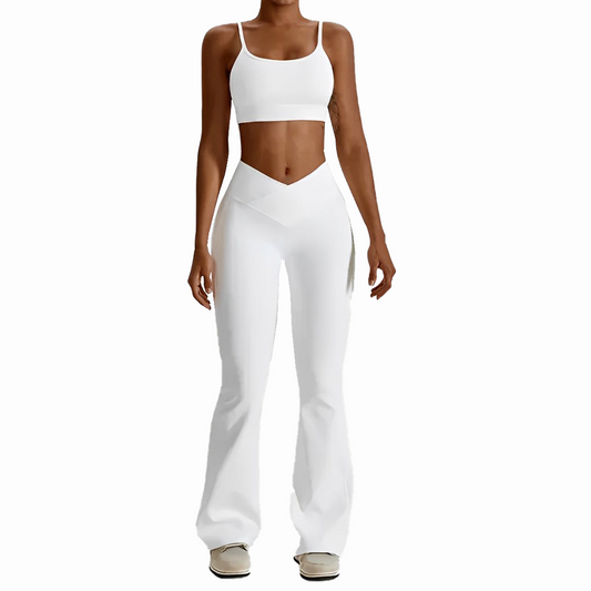 Sportswear Workout Clothes Athletic White
