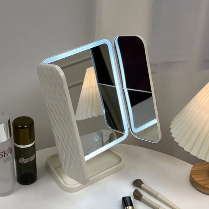 Smart Tri Led Makeup Mirror - DivineLuxes