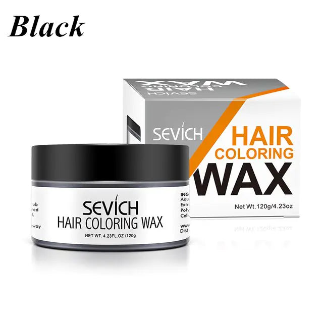 Temporary Hair Coloring Wax