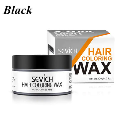Temporary Hair Coloring Wax