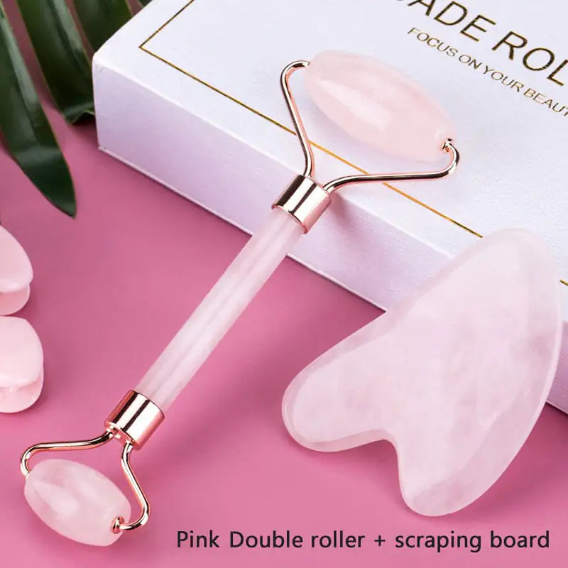Beauty Jade - Facial Roller - DivineLuxes