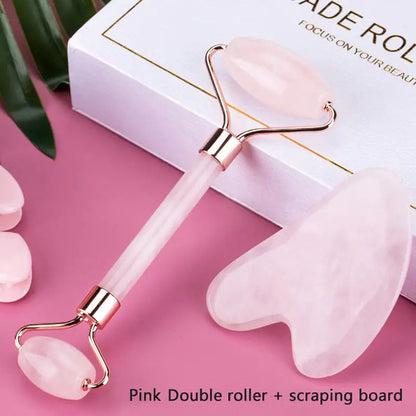 Beauty Jade - Facial Roller - DivineLuxes