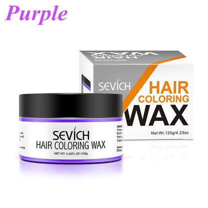 Violet Hair Coloring Wax