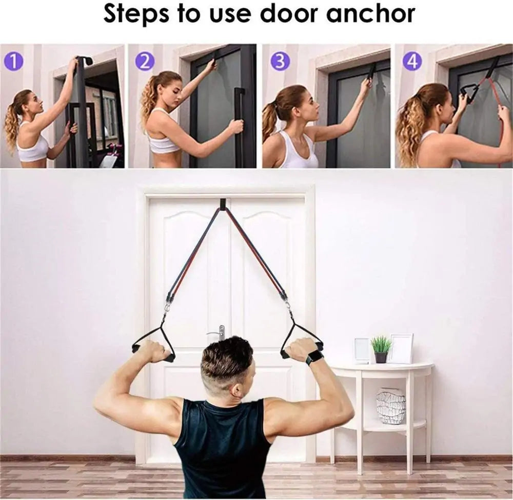 Fitness Resistance Bands - DivineLuxes