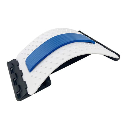 White and Blue Magic Stretch Back Massager - DivineLuxes