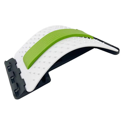 White and Green Magic Stretch Back Massager - DivineLuxes