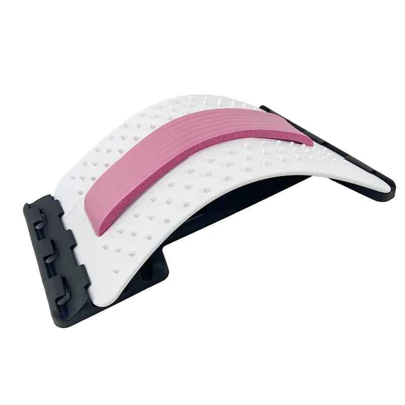 White and Pink Magic Stretch Massager