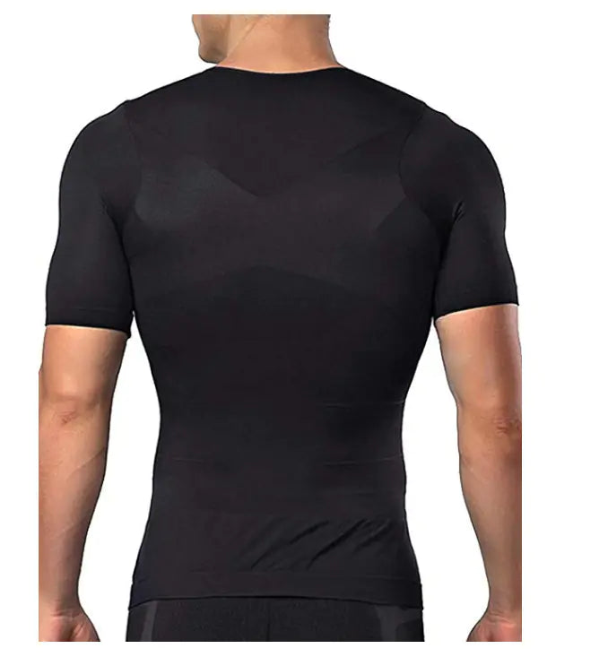 X-shape at the back