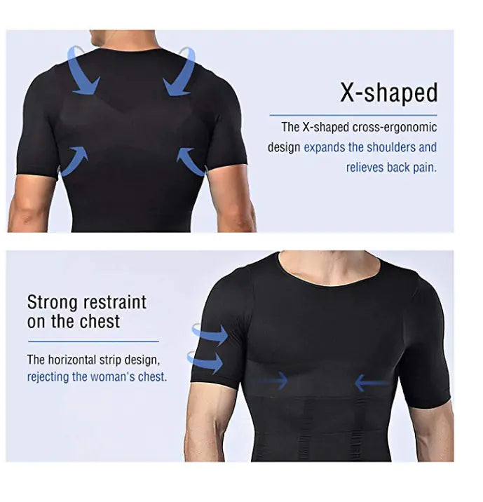 X-shaped and Strong Restrain on the chest