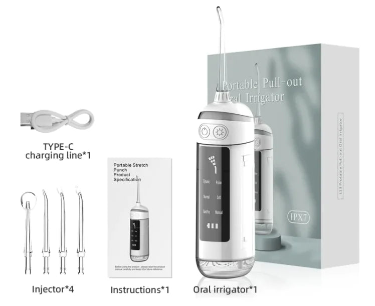 Portable Electric Oral Irrigator - DivineLuxes
