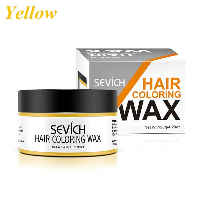 Yellow Hair Coloring Wax