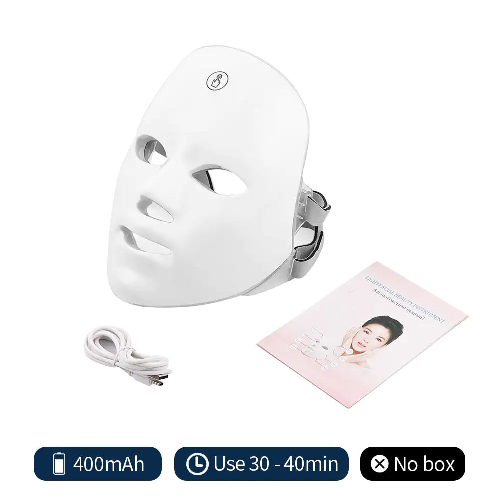 7 Colors Cycle Beauty Mask - DivineLuxes