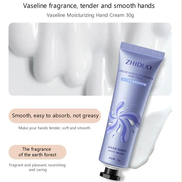 Plant Fragrance Hand Cream - DivineLuxes