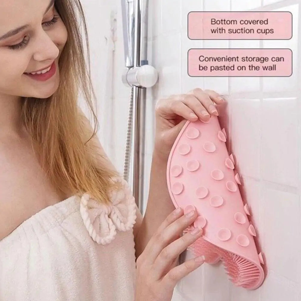 Foot Wash Brush Pad - DivineLuxes